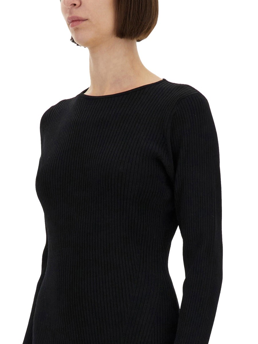 KNITTED MINI DRESS - Image 4