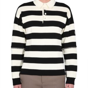 Discover the authentic Gucci men's KNITTED POLO. in Ivory
