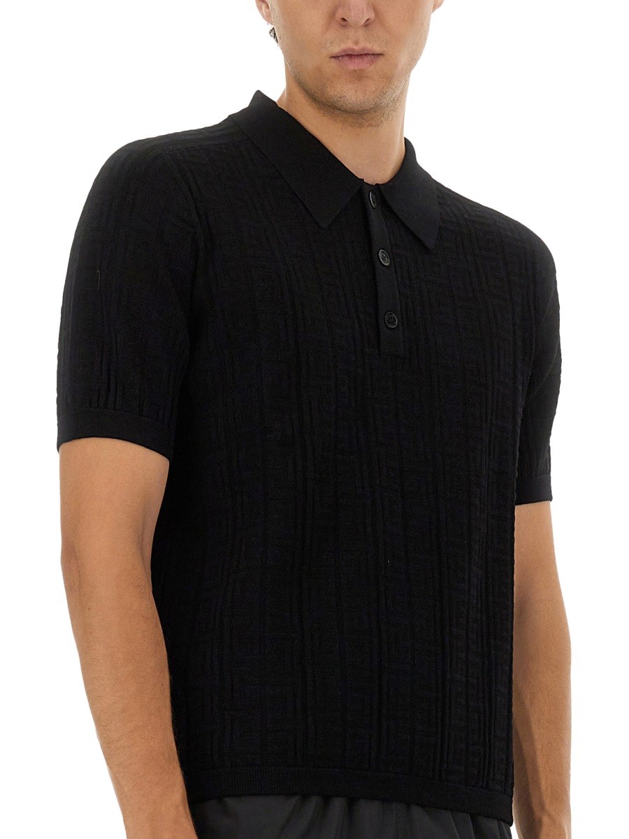 KNITTED POLO. - Image 4
