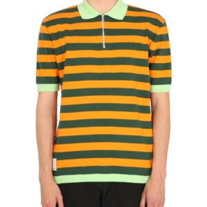Explore the authentic SUNNEI X ELEONORA BONUCCI men's KNITTED POLO in MULTICOLOUR