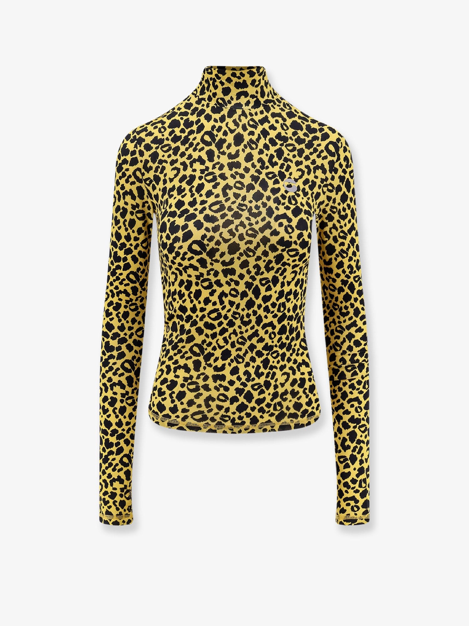 Discover the authentic COPERNI women's Knitted Second Skin viscose top in Print