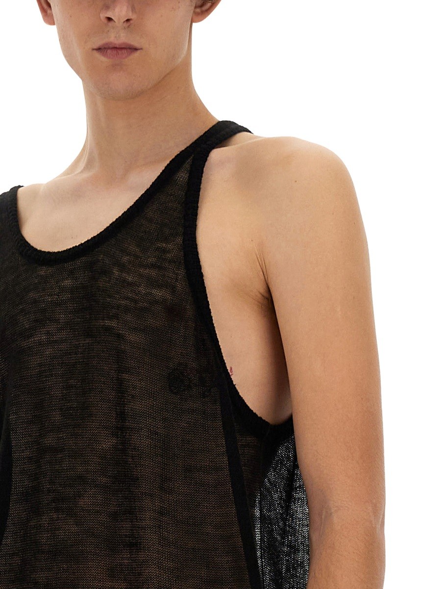 KNITTED TANK TOP - Image 4