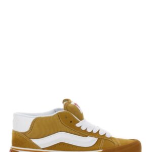 Discover the authentic Vans men's "KNU MID" SNEAKER in beige