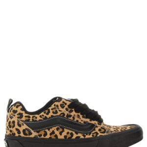 Refresh your wardrobe with the Vans women's KNU SCHOOL SNEAKER in ANIMALIER