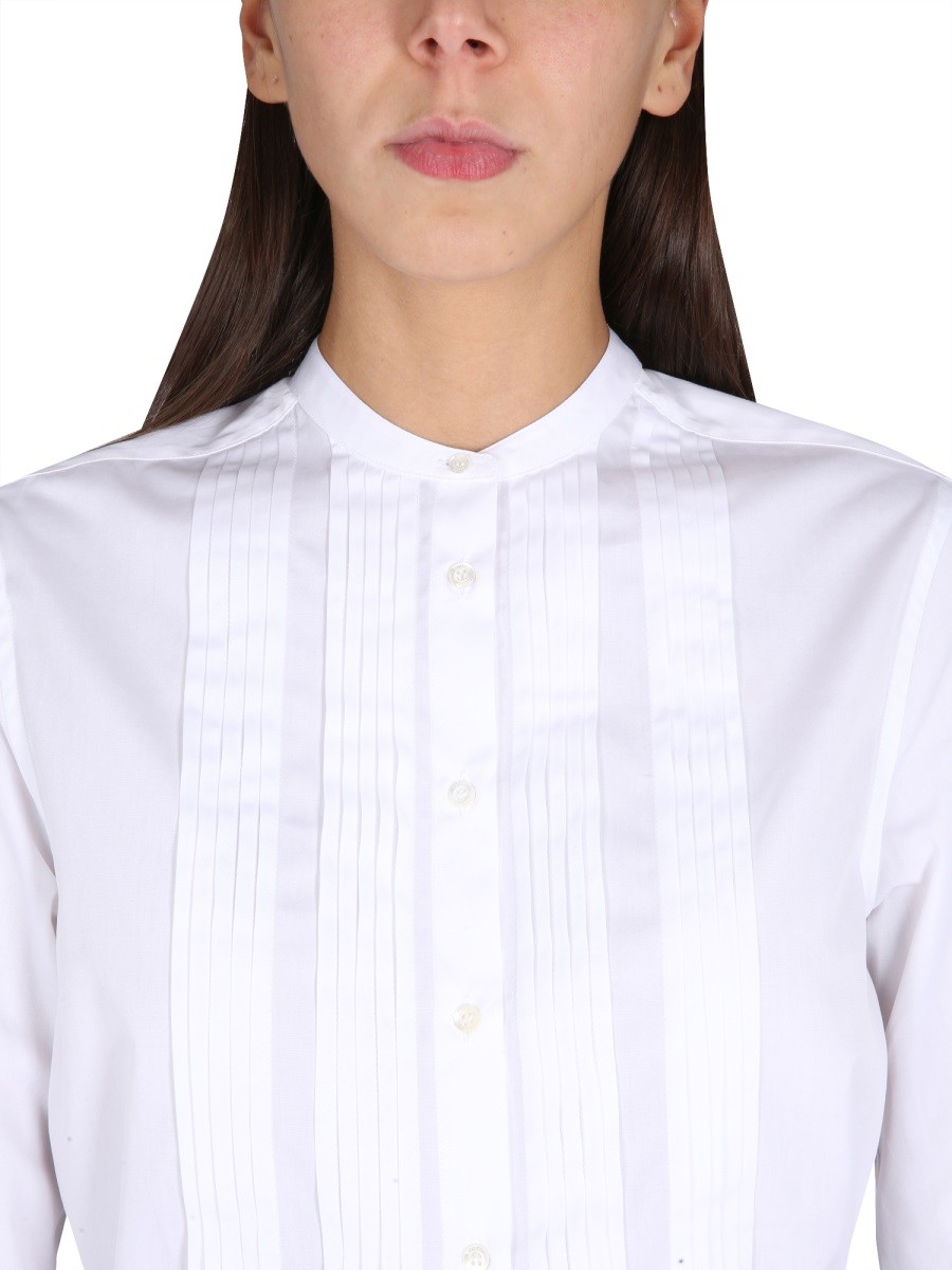KOREAN COLLAR SHIRT - Image 4