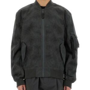 Discover the authentic ALPHA INDUSTRIES men's "L-2B LASER CUT" JACKET in Grey