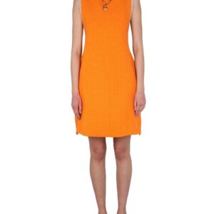 Discover the authentic JACQUEMUS women's "LA ROBE SORBETTO" DRESS in orange