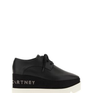 Discover the authentic stella mccartney women's LACE-UP ELYSE in Black