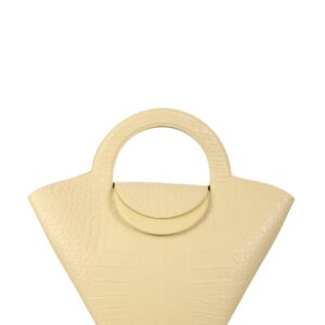 Discover the authentic Bottega Veneta women's LARGE DOLL TOTE BAG in Yellow