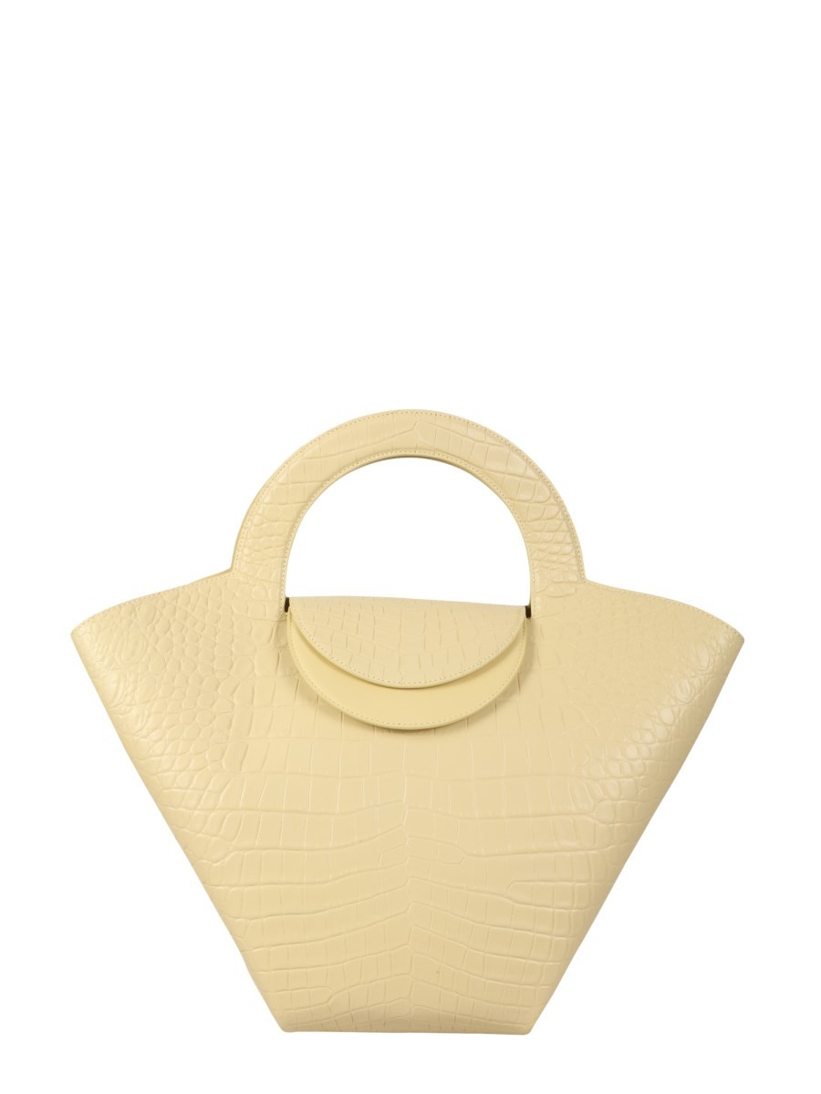 Discover the authentic Bottega Veneta women's LARGE DOLL TOTE BAG in Yellow