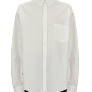 Discover the authentic Balenciaga men's LARGE FIT SHIRT in White