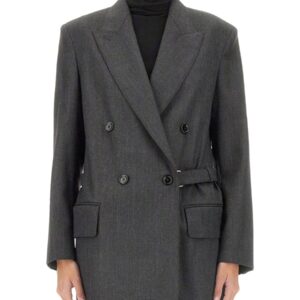 Discover the authentic Max Mara women's "LATIN" JACKET in Grey