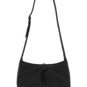 Refresh your wardrobe with the Saint Laurent men's LE 5 À 7 SHOULDER BAG in Black