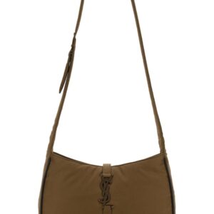 Refresh your wardrobe with the Saint Laurent men's LE 5 À 7 SHOULDER BAG in Black
