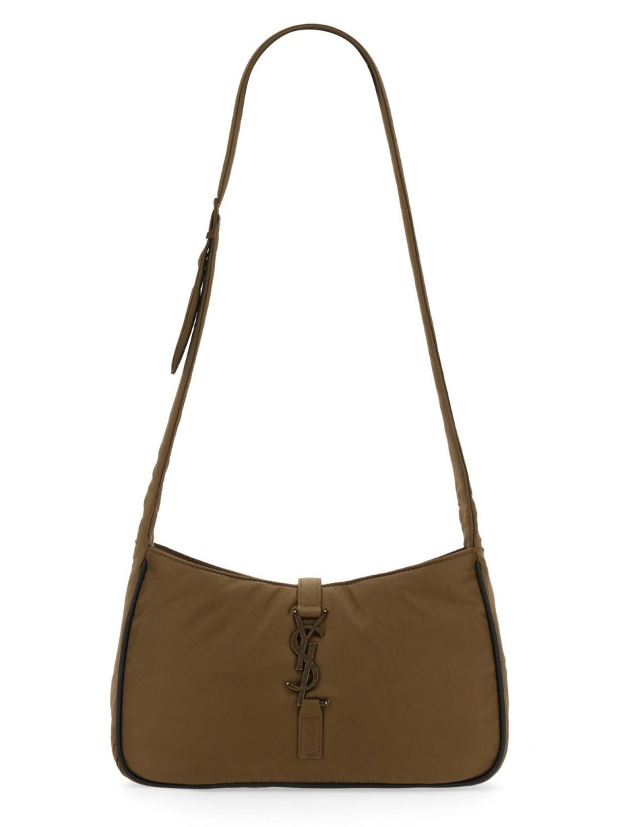 Refresh your wardrobe with the Saint Laurent men's LE 5 À 7 SHOULDER BAG in Black