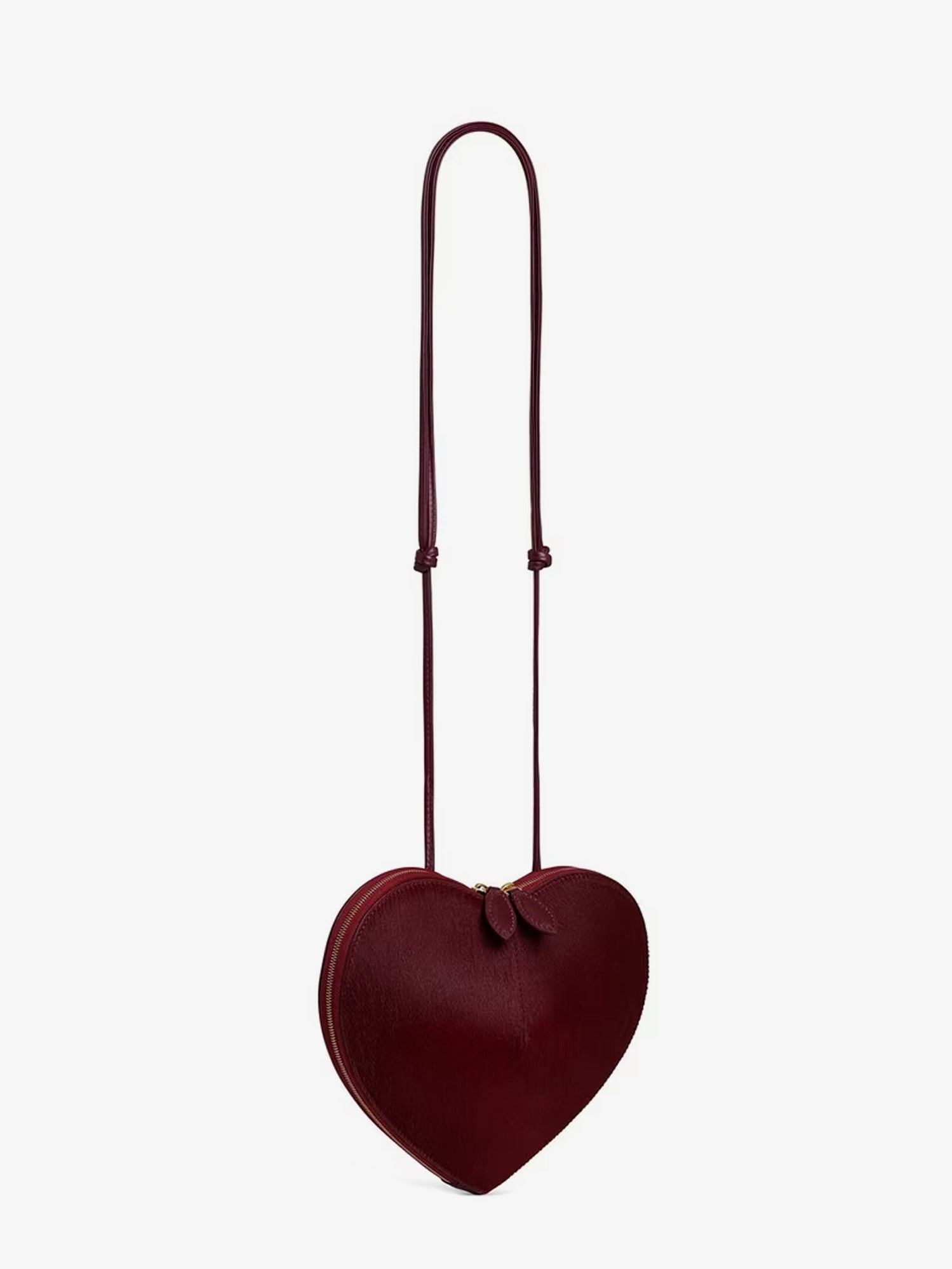 ALAIA – Le Coeur Pony Skin Shoulder bag : Color - CERISE, Size - UNI - Image 3