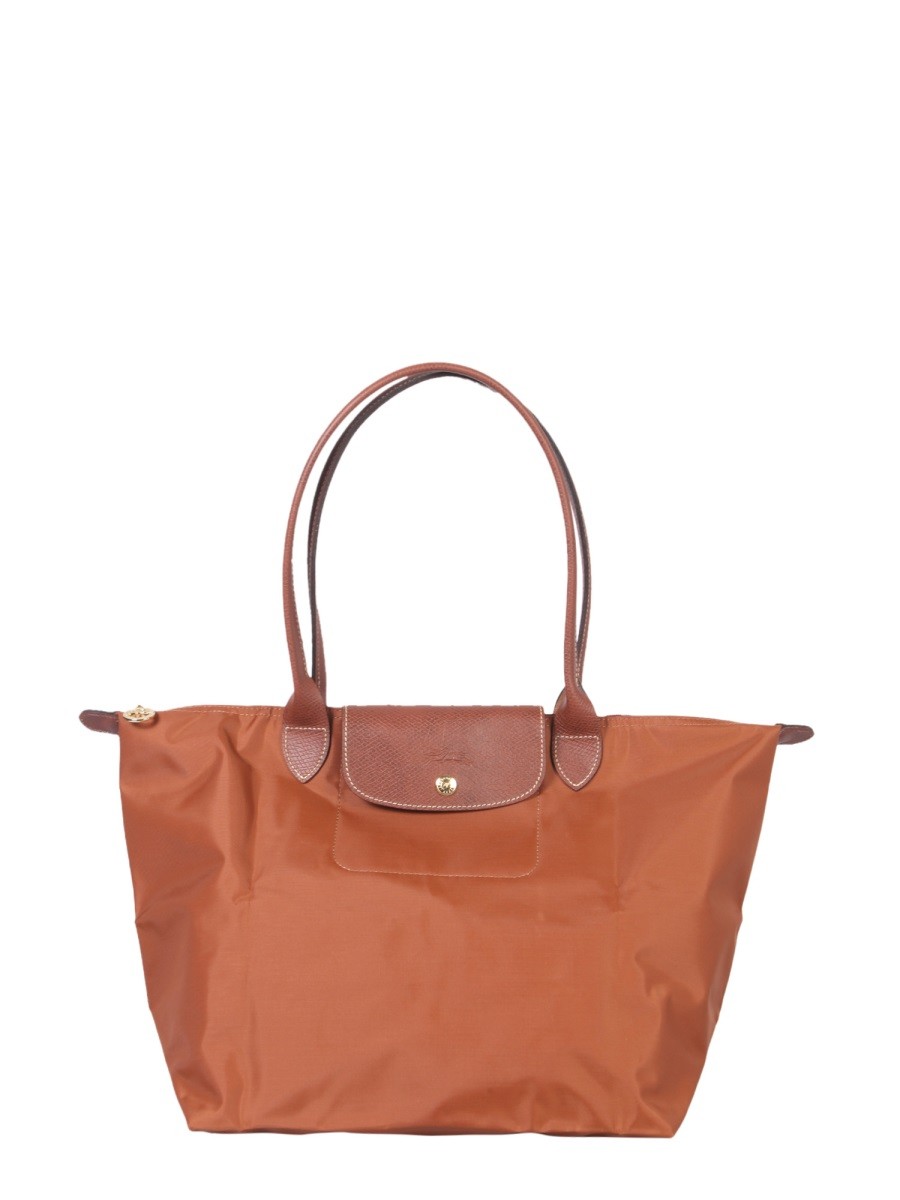 Explore the authentic LONGCHAMP women's BORSA "LE PLIAGE ORIGINAL" LARGE in Brown