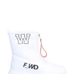 Discover the authentic FORWARD unisex LEATHER BOOT in White