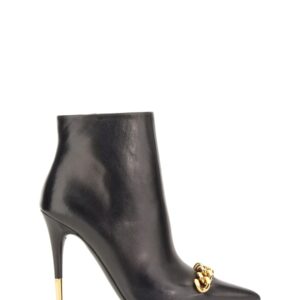 Discover the authentic TOM FORD women's LEATHER BOOT in Black