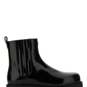 Discover the authentic Givenchy men's LEATHER BOOT in Black