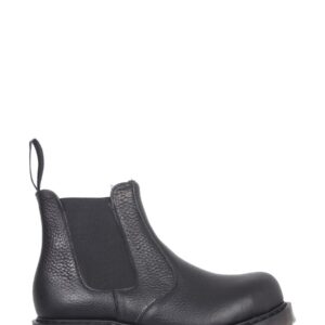 Explore the authentic YMC X SOLOVAIR women's LEATHER BOOTS in Black