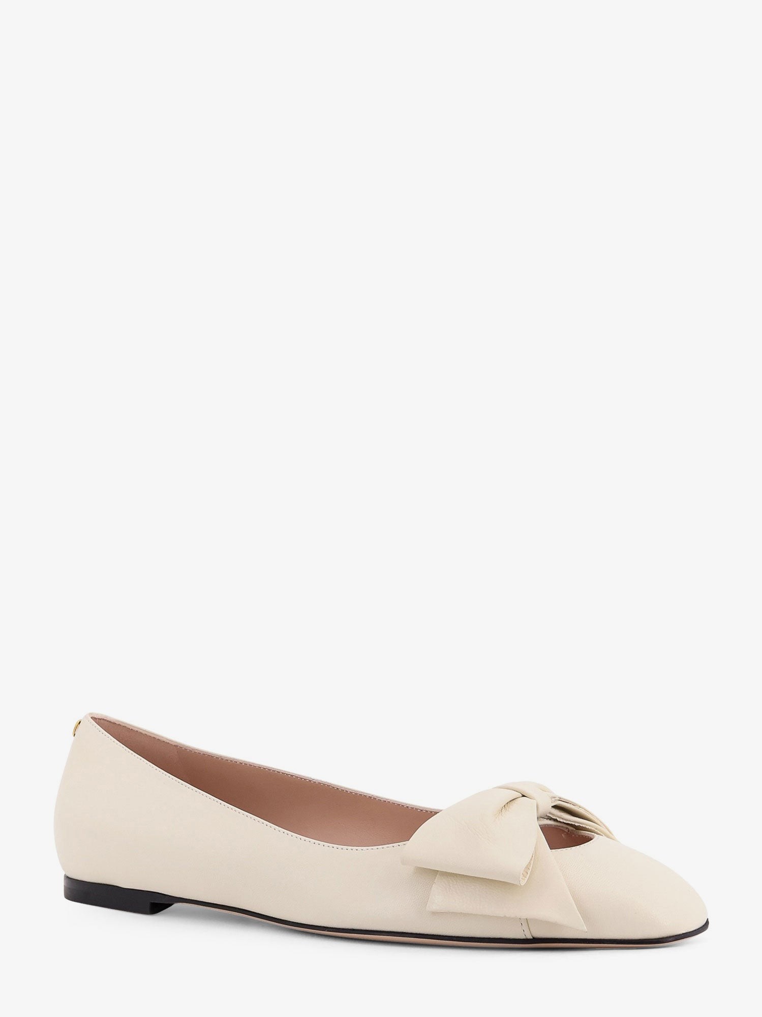Leather Bowow ballerinas - Image 3