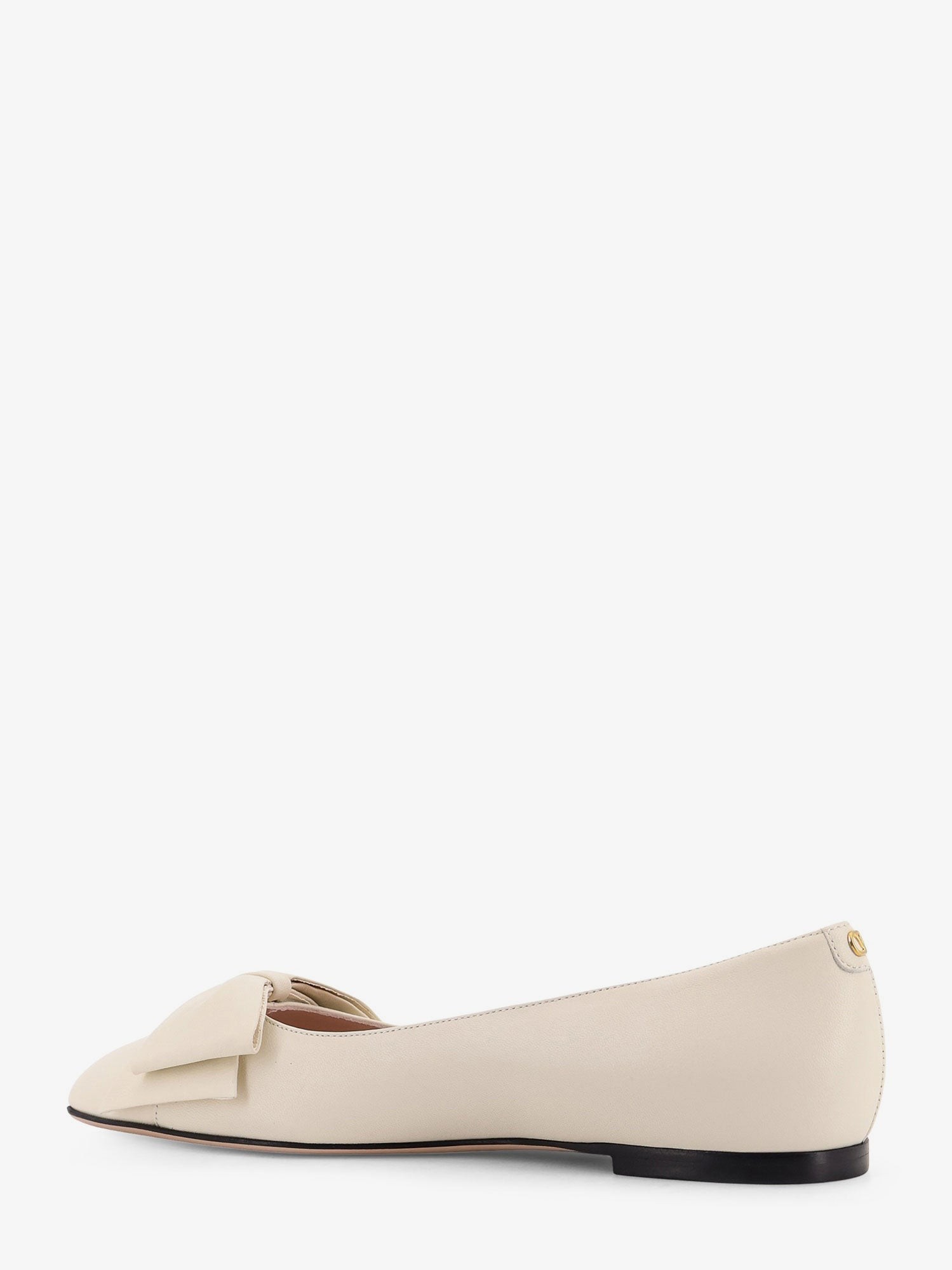 Leather Bowow ballerinas - Image 4
