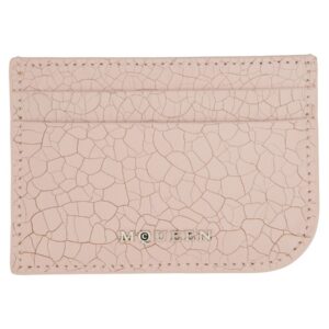 Explore the authentic Alexander Mcqueen women's LEATHER CARD HOLDER in Pink