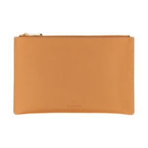Refresh your wardrobe with the Il Bisonte women's LEATHER CASE in BUFF