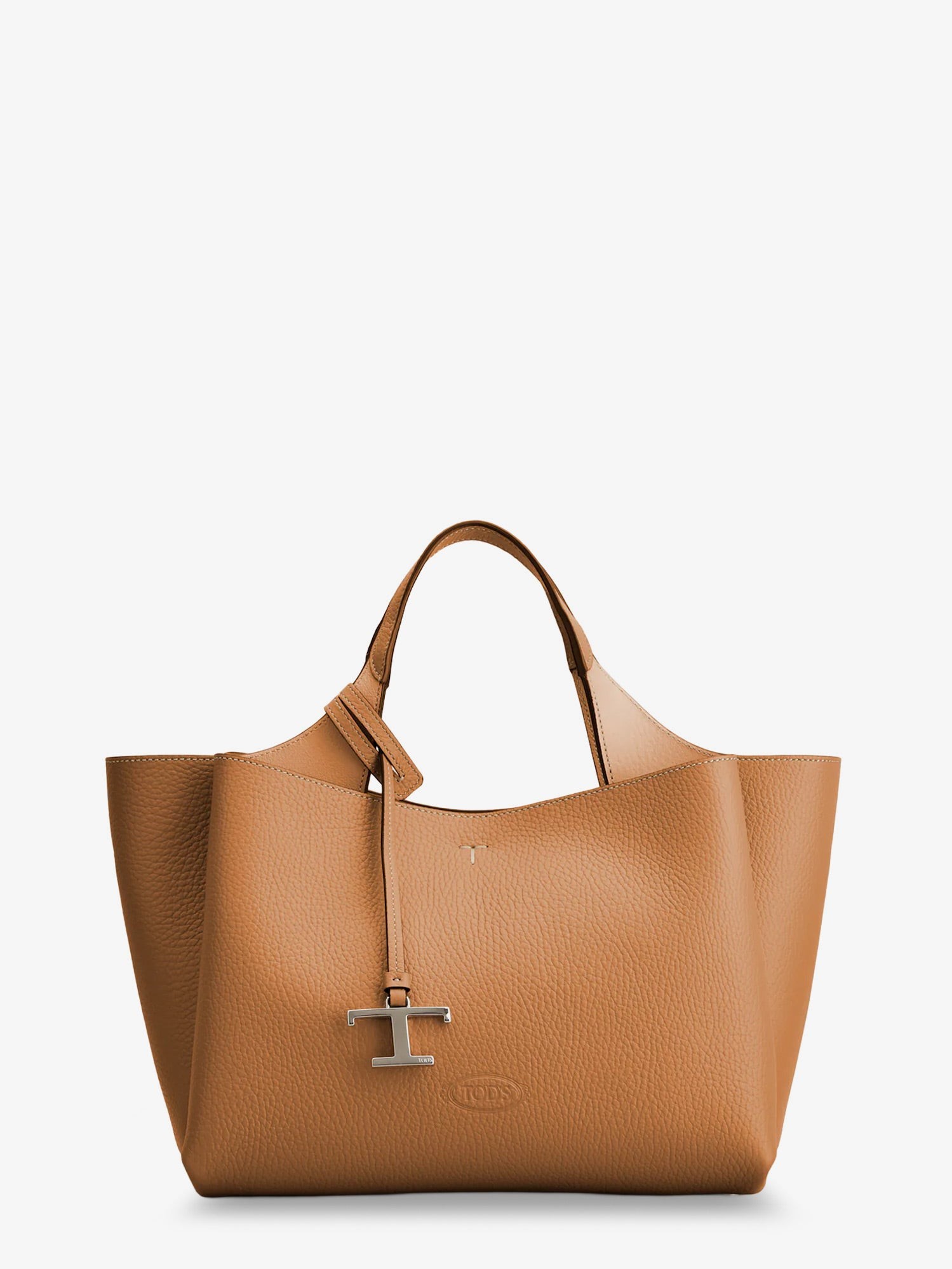 Leather crossbody bag : Color - KENIA SCURO