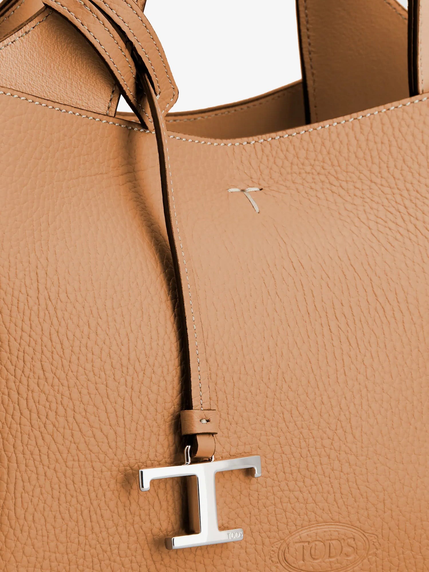 TOD'S – Leather crossbody bag : Color - KENIA SCURO, Size - UNI - Image 5