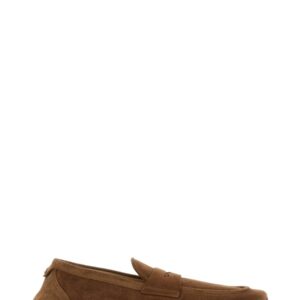 Refresh your wardrobe with the Dolce & Gabbana men's LEATHER DRIVERS in beige