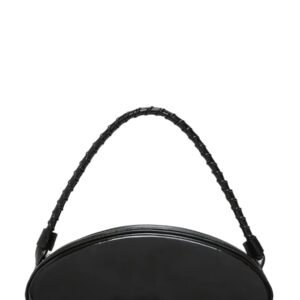Discover the authentic msgm women's LEATHER HANDBAG in Black