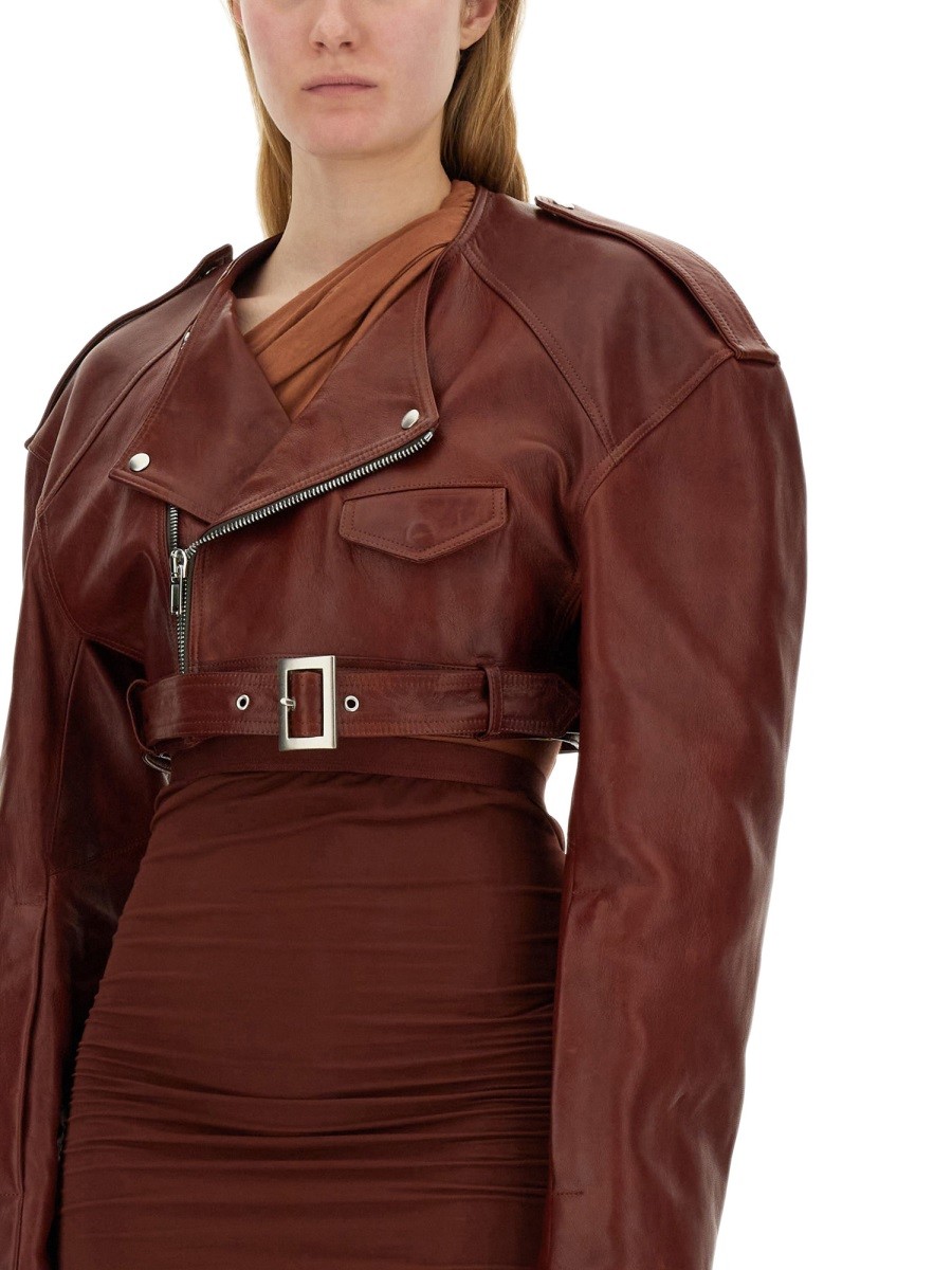 LEATHER JACKET - Image 4