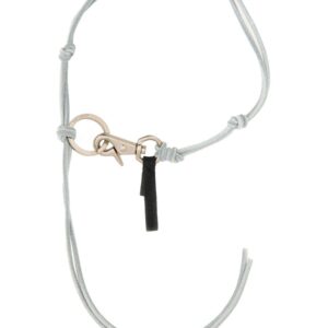 Refresh your wardrobe with the Our Legacy men's LEATHER KEYCHAIN in Azure