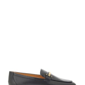 Discover the authentic TOD'S women's LEATHER LOAFER in Black
