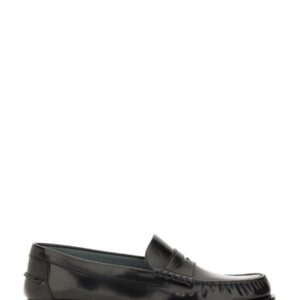 Discover the authentic TOD'S women's LEATHER LOAFER in Black