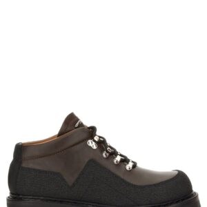 Refresh your wardrobe with the Our Legacy men's LEATHER "QUEST" SHOE in Brown