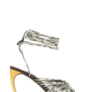 Discover the authentic Ferragamo women's LEATHER SANDAL in MULTICOLOUR