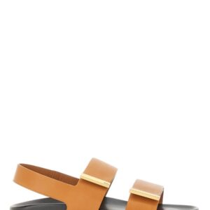 Discover the authentic TOD'S women's LEATHER SANDAL in Brown