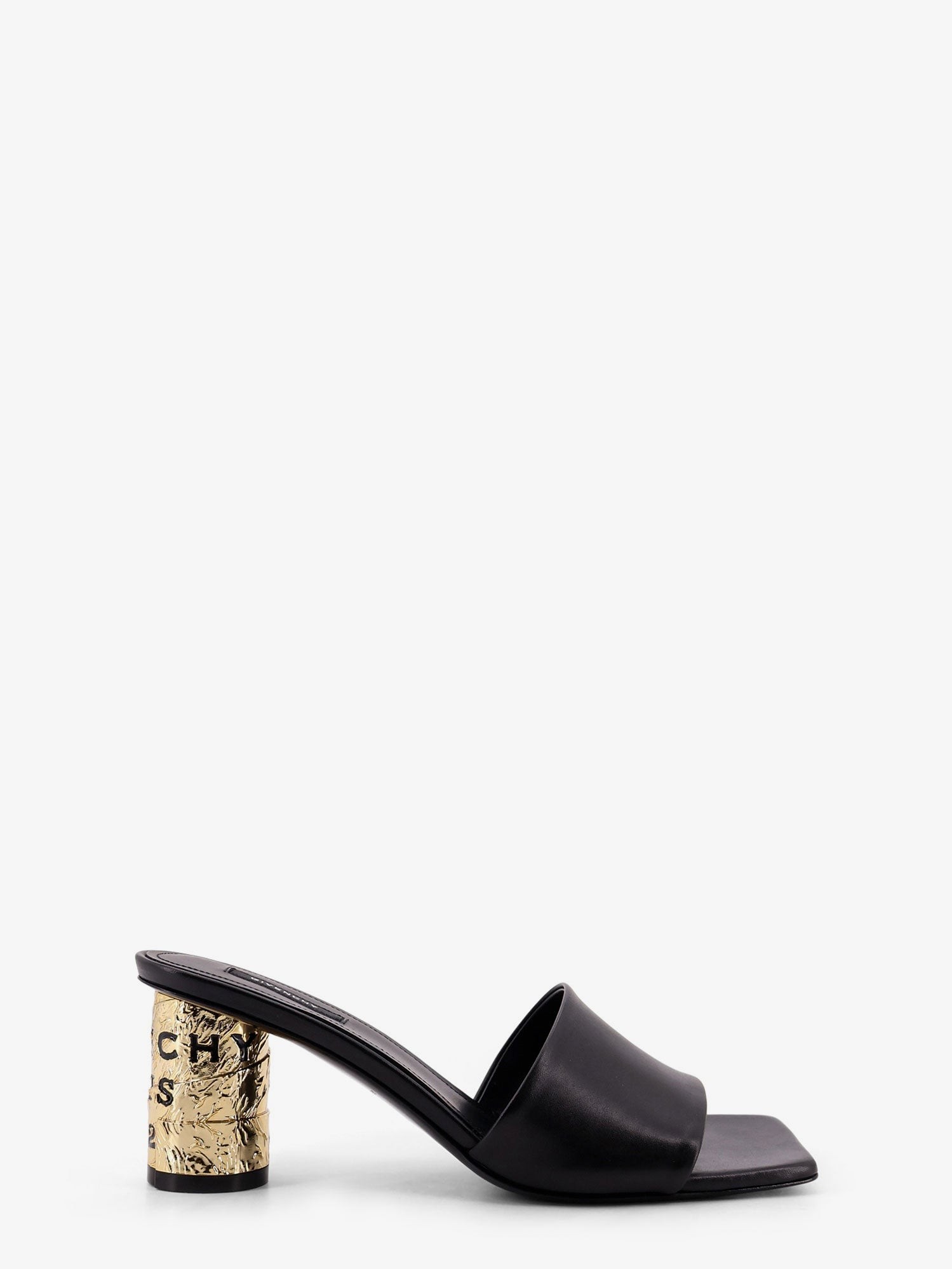 Discover the authentic Givenchy women's Leather sandals in Black