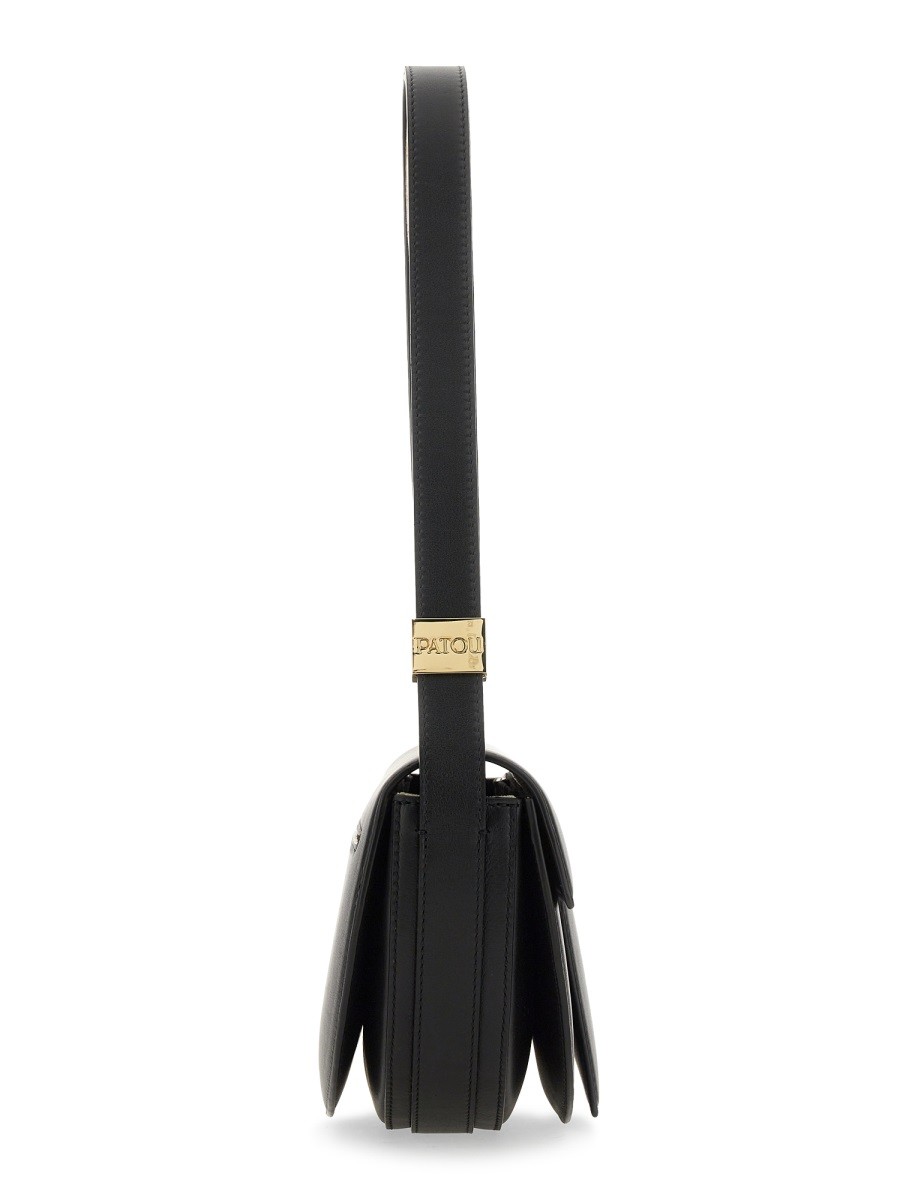 LEATHER SHOULDER BAG - Image 3