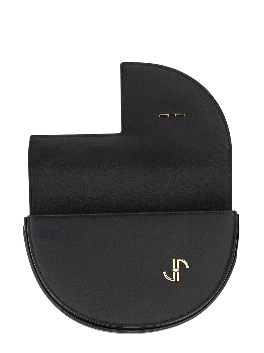 LEATHER SHOULDER BAG - Image 4