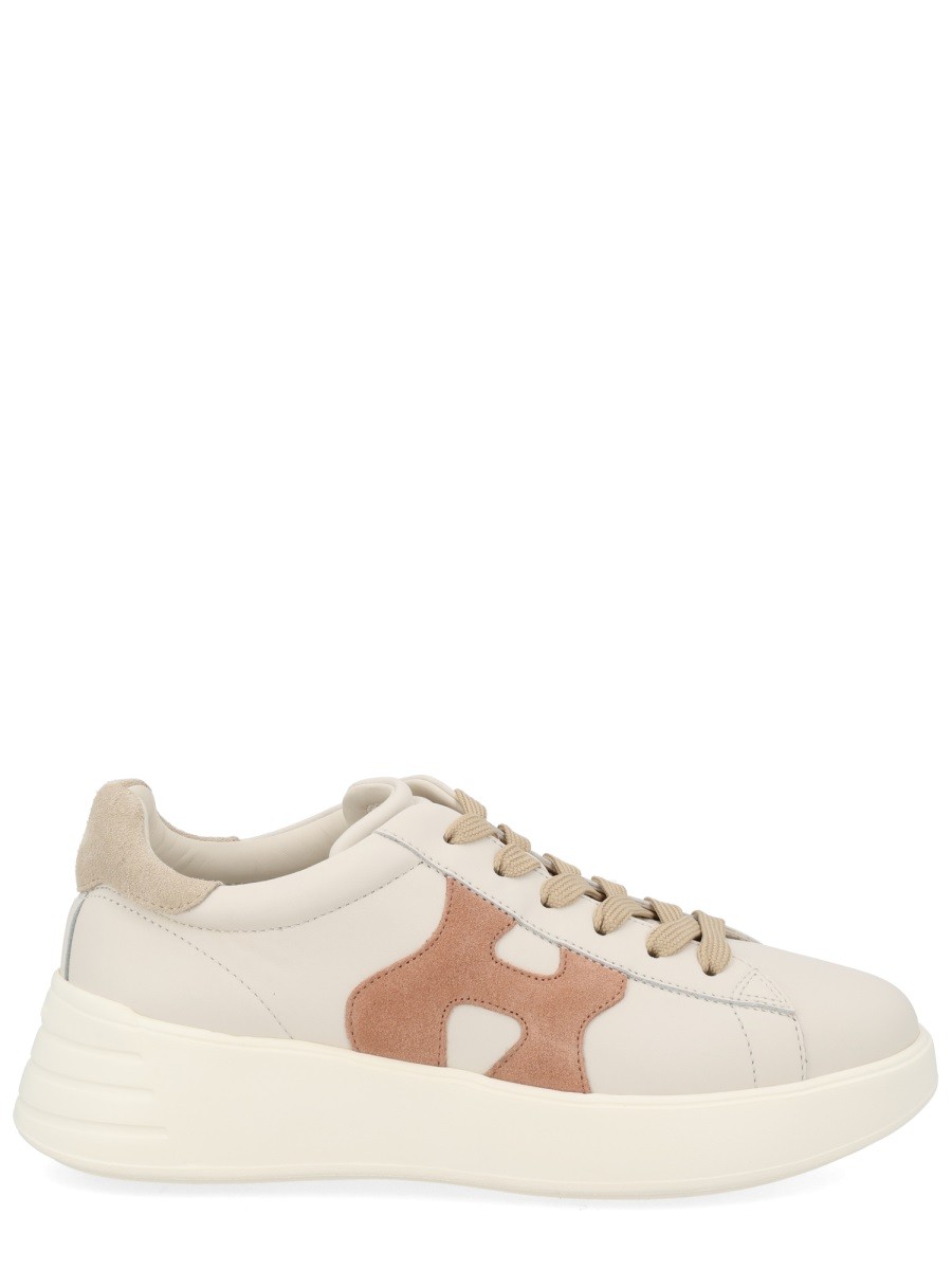 Discover the authentic Hogan women's LEATHER SNEAKER in MULTICOLOUR