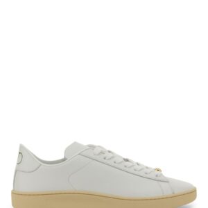 Refresh your wardrobe with the Valentino Garavani men's LEATHER SNEAKER in White