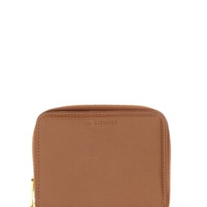 Discover the authentic Il Bisonte women's LEATHER WALLET in Brown
