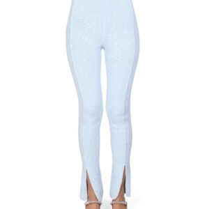 Discover the authentic ROTATE BIRGER CHRISTENSEN women's LEGGINGS "ALICIANA" in Azure