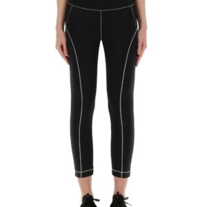 Discover the authentic MONCLER GRENOBLE women's LEGGINGS WITH LOGO in Black