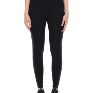 Refresh your wardrobe with the Balenciaga women's LEGGINGS WITH LOGO in Black