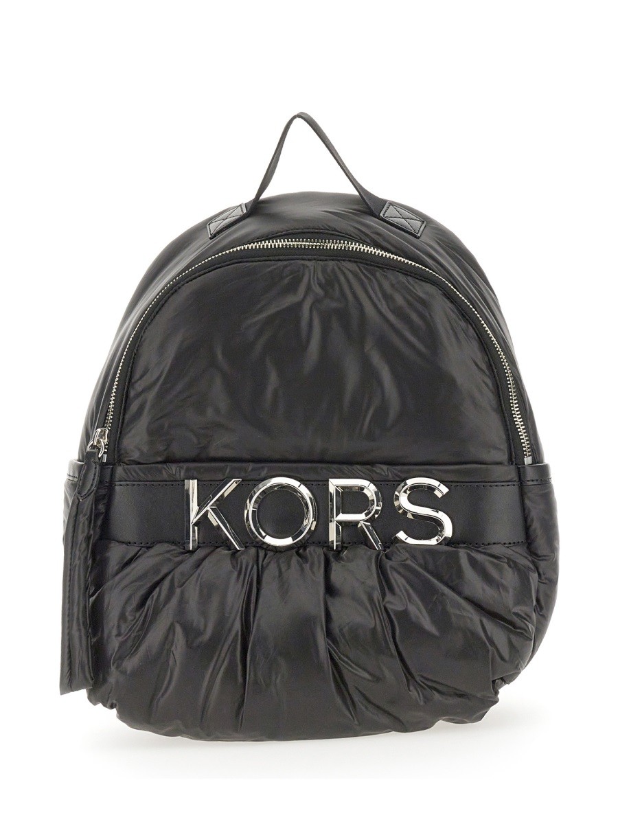 Explore the authentic MICHAEL BY MICHAEL KORS women's LEONIE BACKPACK in Black